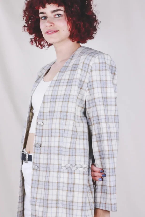 Lesli kotimainen vintagebleiseri