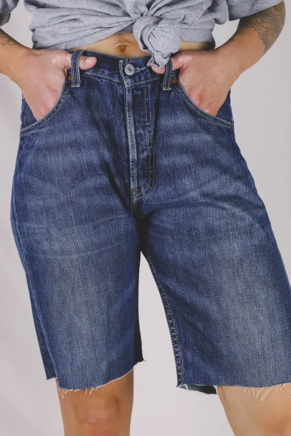 Leviksen 501 vintagefarkkushortsit