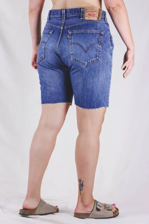 Leviksen 501 vintagefarkkushortsit