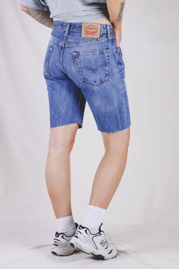 Leviksen 501 vintagefarkkushortsit