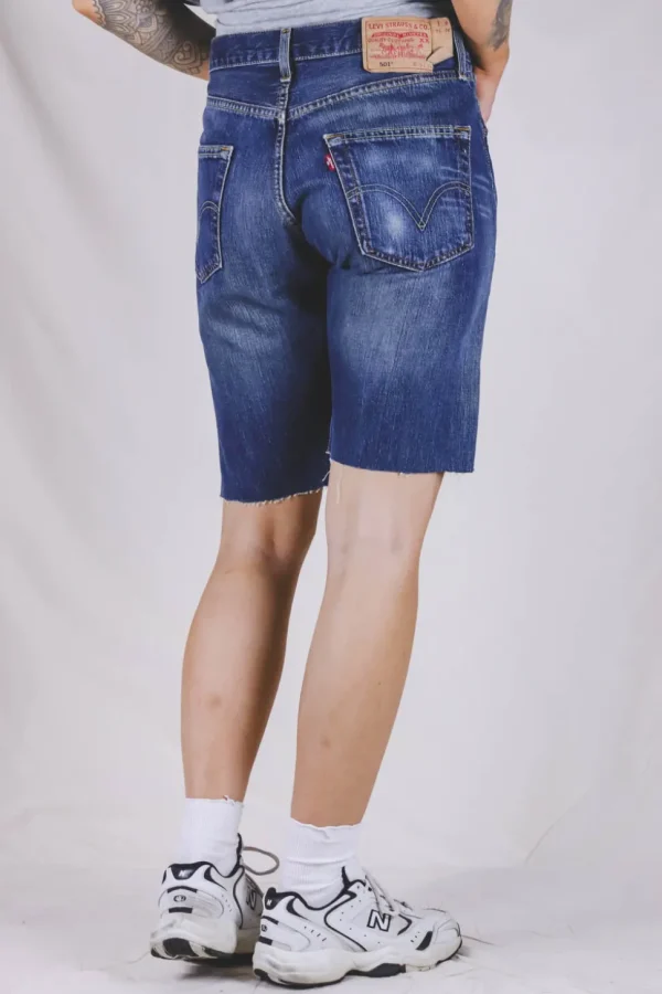Leviksen 501 vintagefarkkushortsit