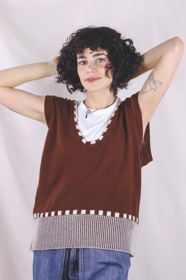 Lia vintageneuleliivi