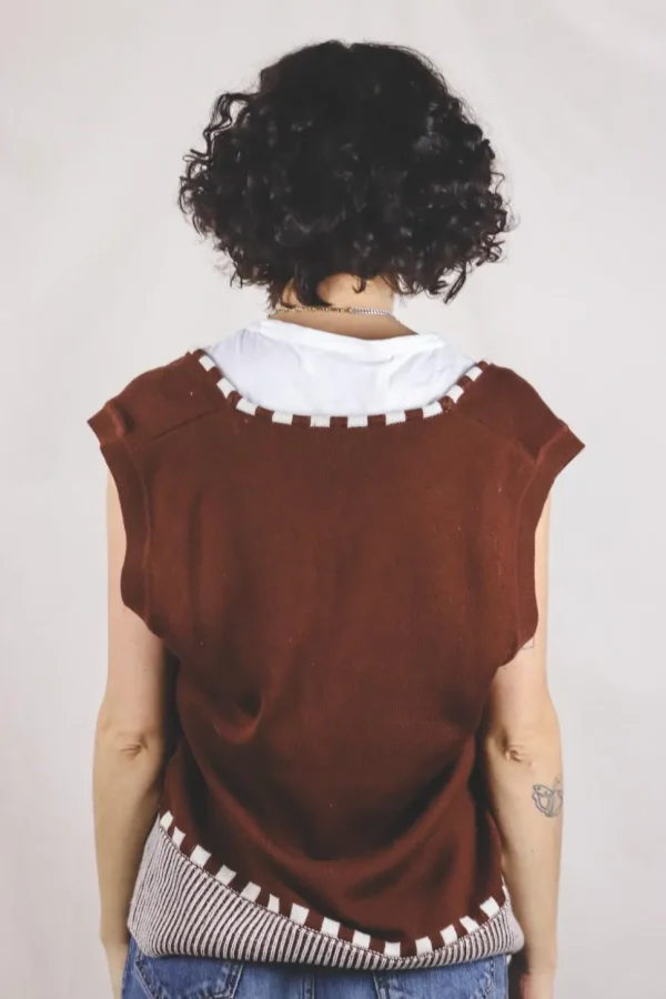 Lia vintageneuleliivi
