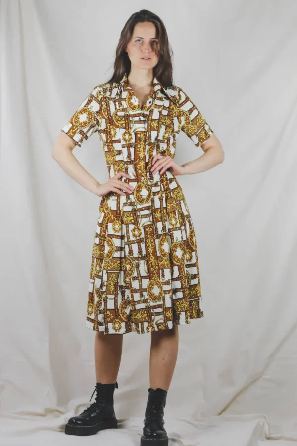 Lida vintagemekko