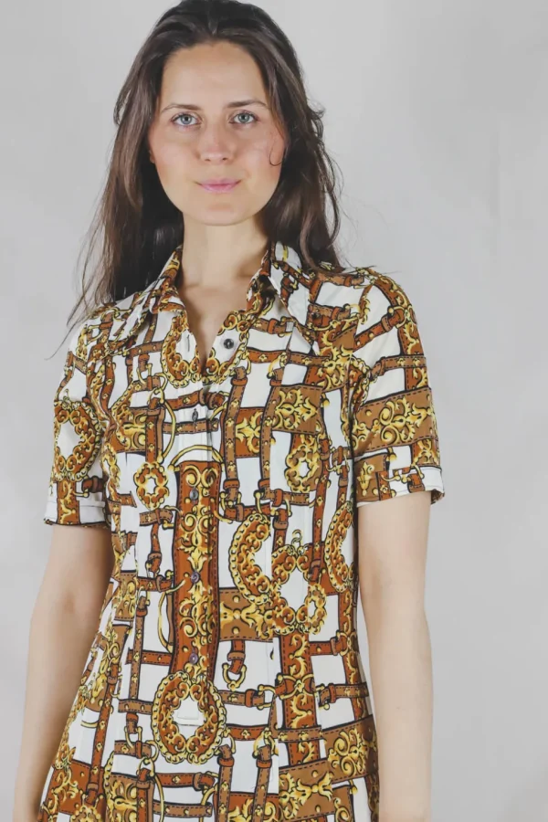 Lida vintagemekko