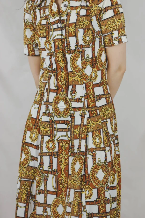 Lida vintagemekko