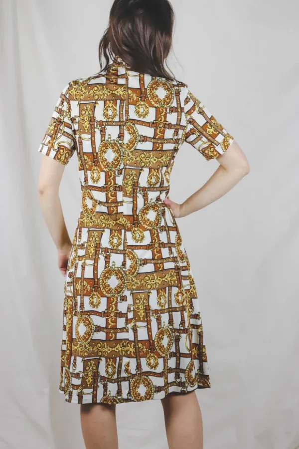 Lida vintagemekko