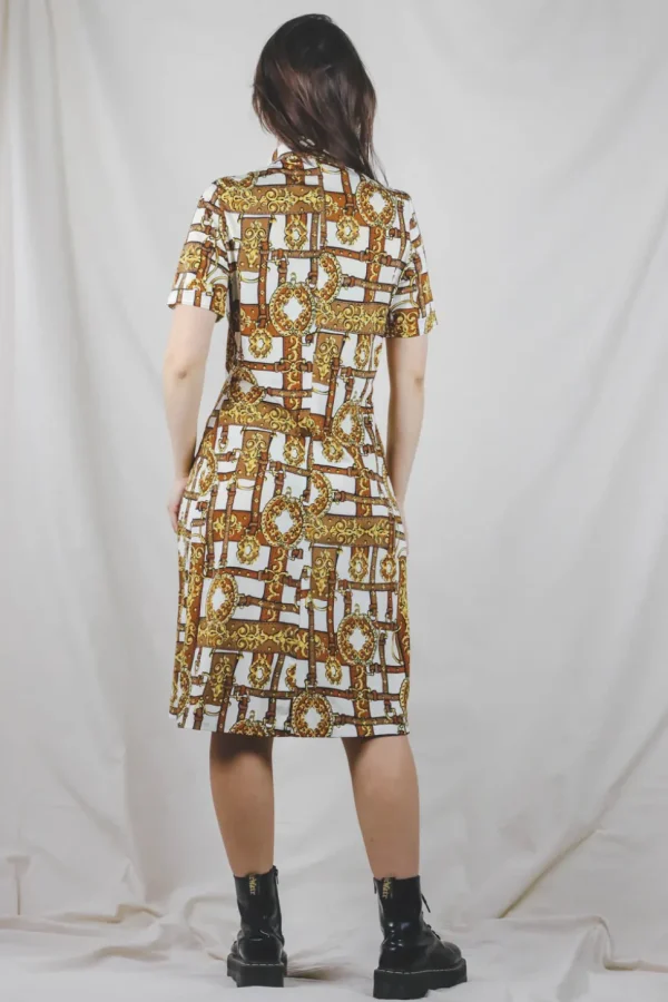 Lida vintagemekko