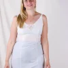 Lidia vintage slip dress