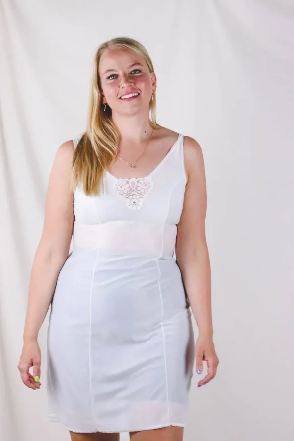 Lidia vintage slip dress