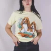 Lil puppies vintage t-paita