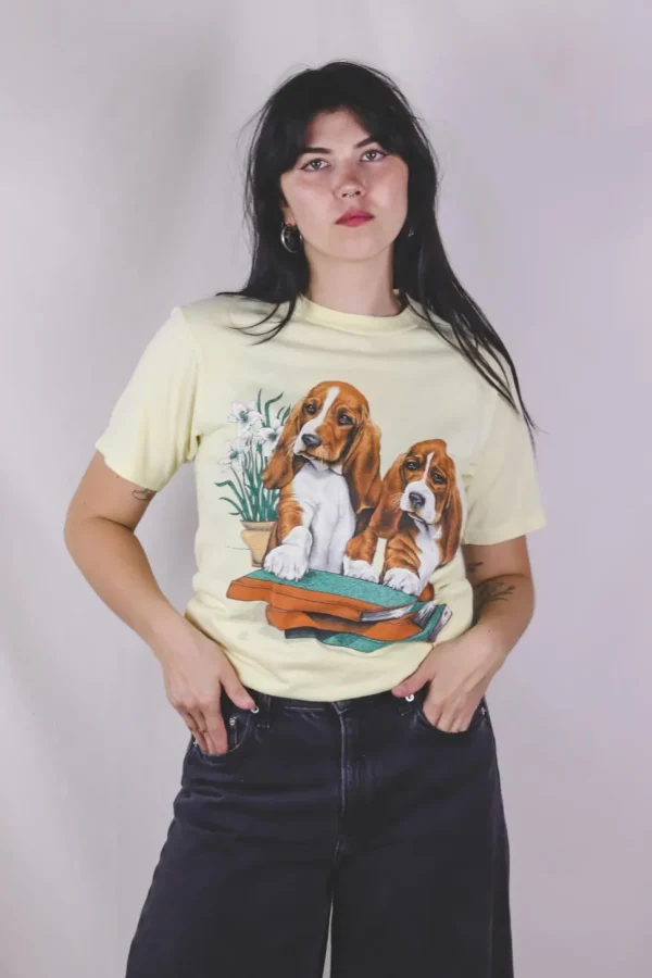Lil puppies vintage t-paita