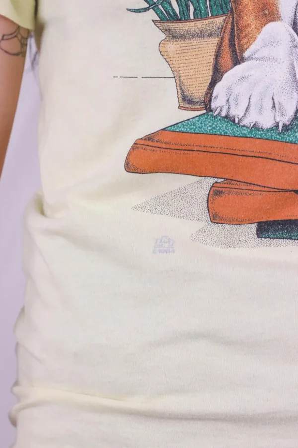 Lil puppies vintage t-paita