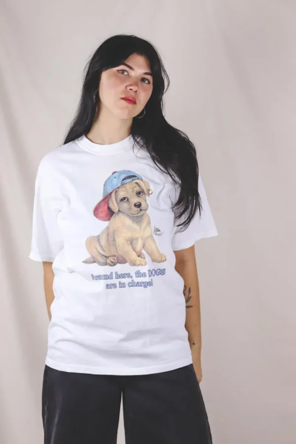 Lil puppy vintage t-paita