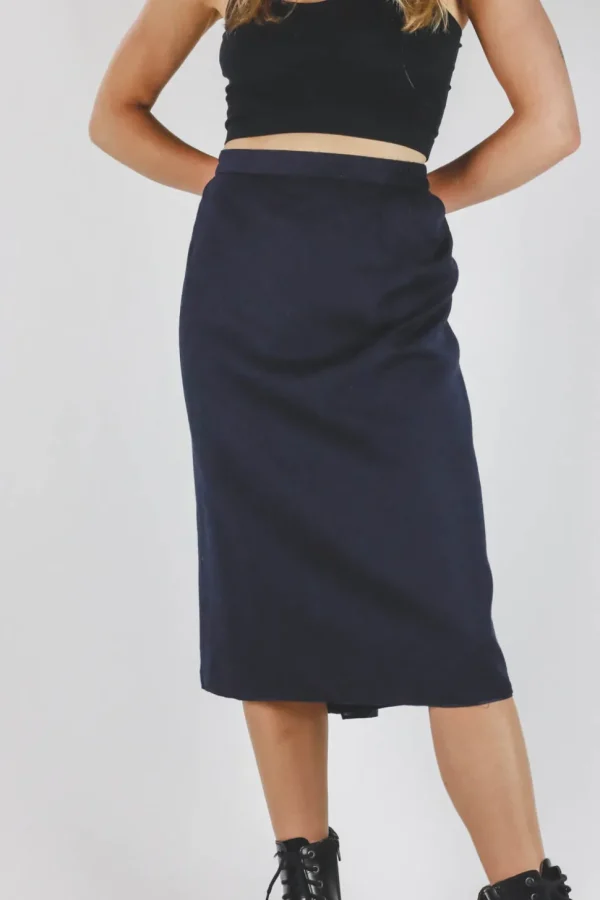 Lila vintagevillakangashame