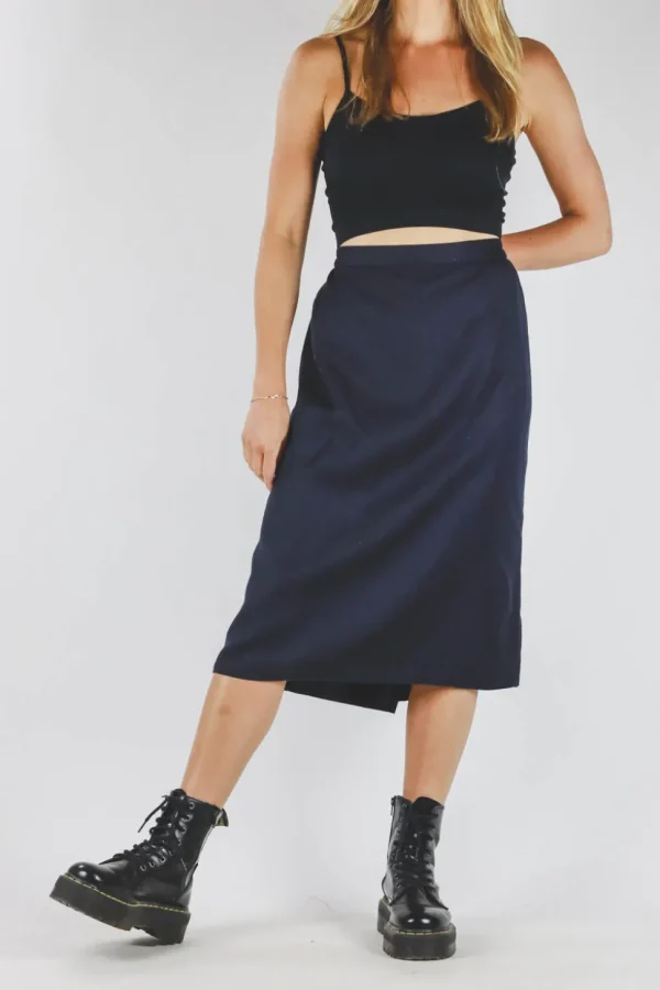 Lila vintagevillakangashame