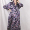 Lili vintagesilkkimekko