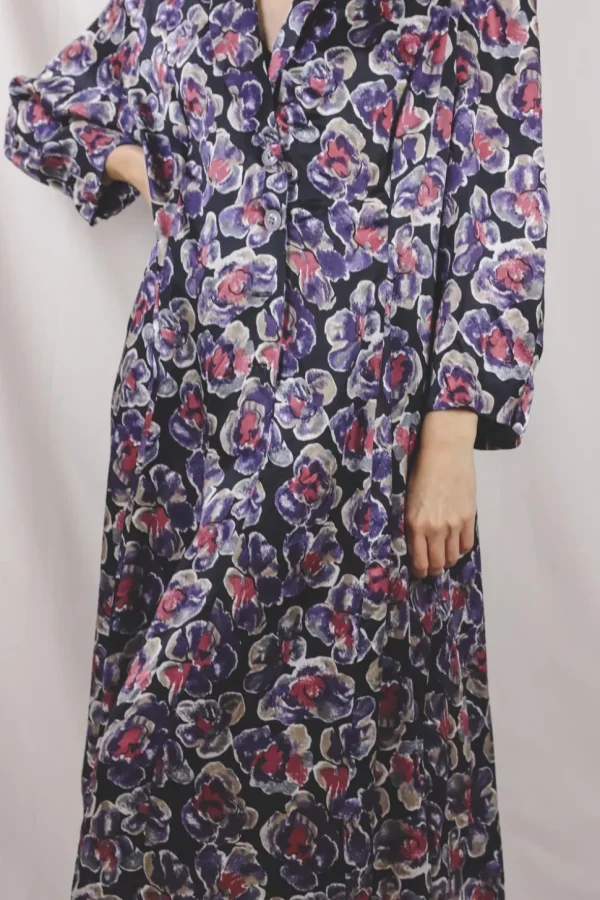 Lili vintagesilkkimekko