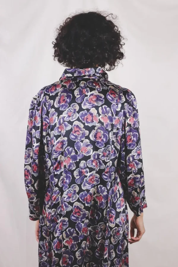 Lili vintagesilkkimekko