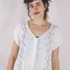 Lily vintagevirkkuuneule