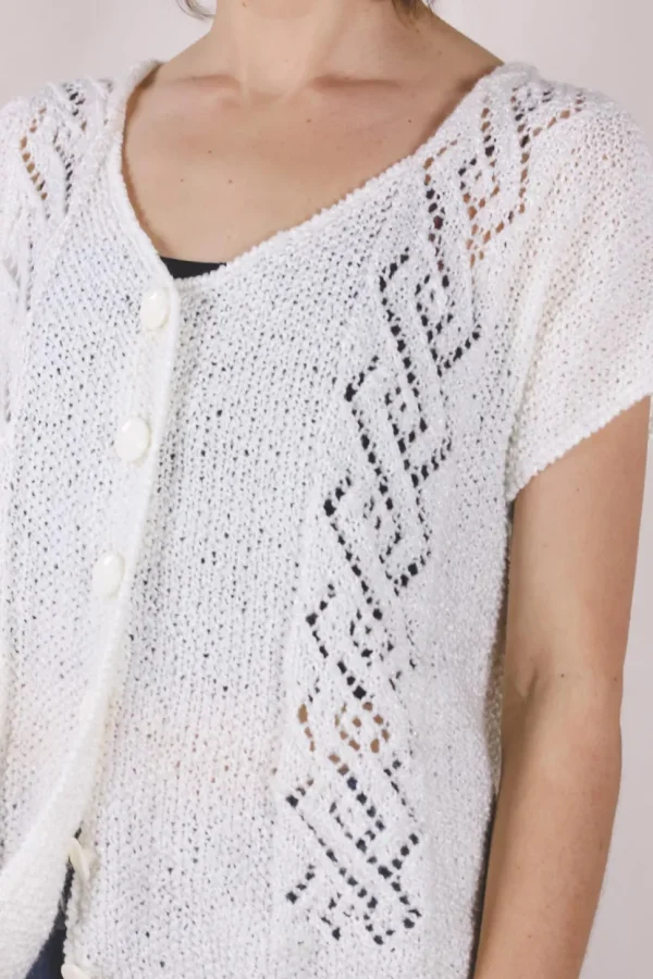 Lily vintagevirkkuuneule