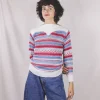 Lilya 70-luvun kotimainen vintageneulepaita