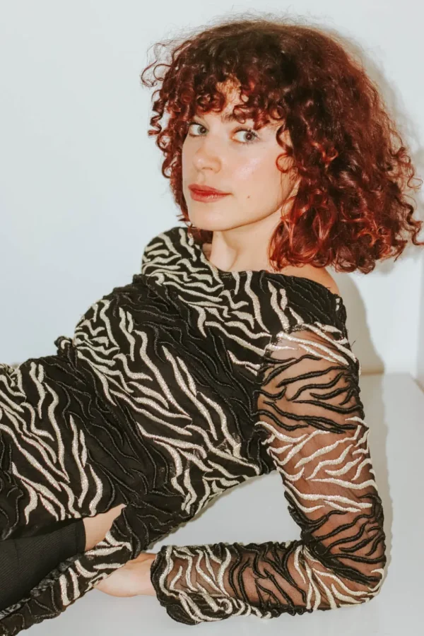 Lina ranskalainen vintagemekko
