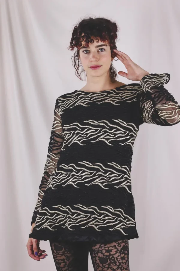 Lina ranskalainen vintagemekko