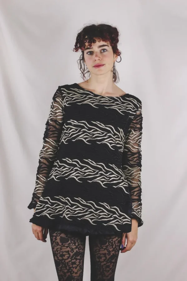 Lina ranskalainen vintagemekko