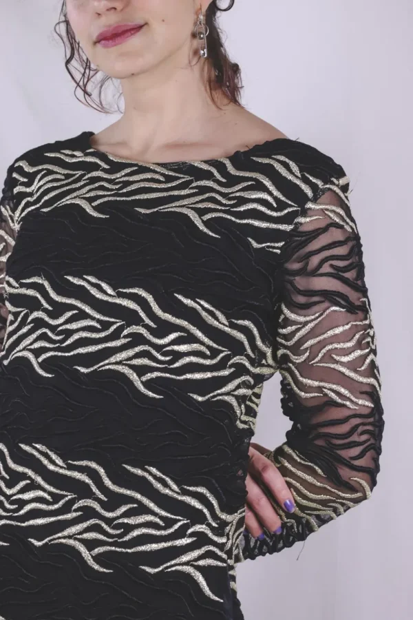 Lina ranskalainen vintagemekko