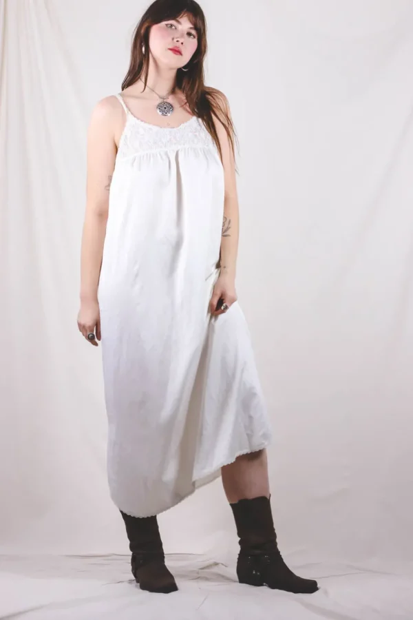 Lina vintage nightgown dress