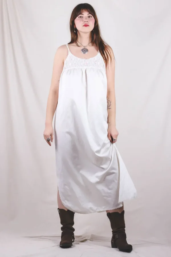 Lina vintage nightgown dress