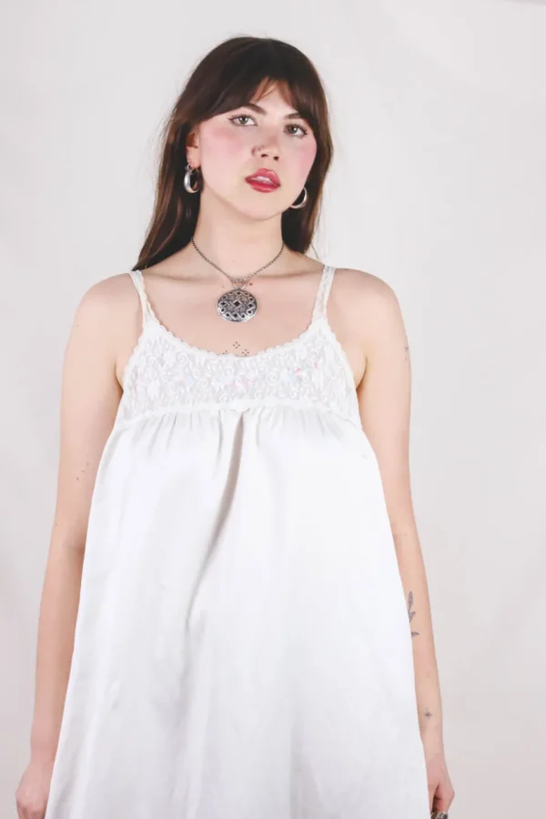 Lina vintage nightgown dress