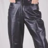Lina vintagenahkahousut