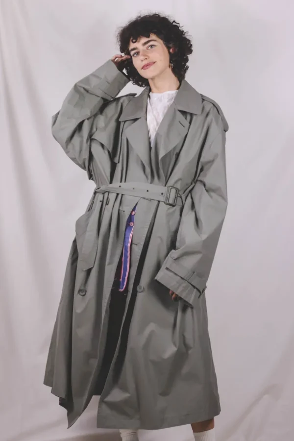 Lina vintagetrenssitakki
