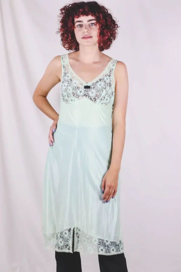 Linu vintage slip dress