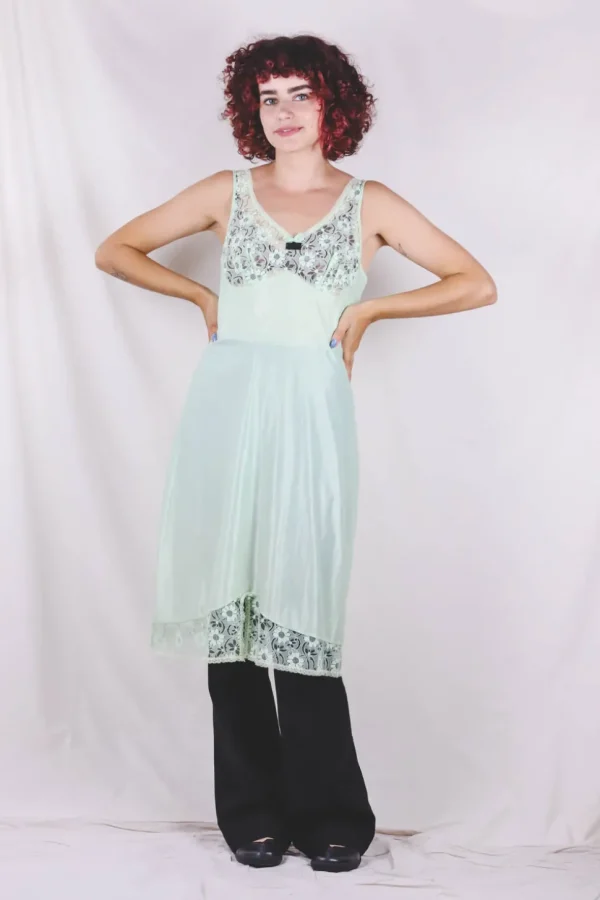 Linu vintage slip dress