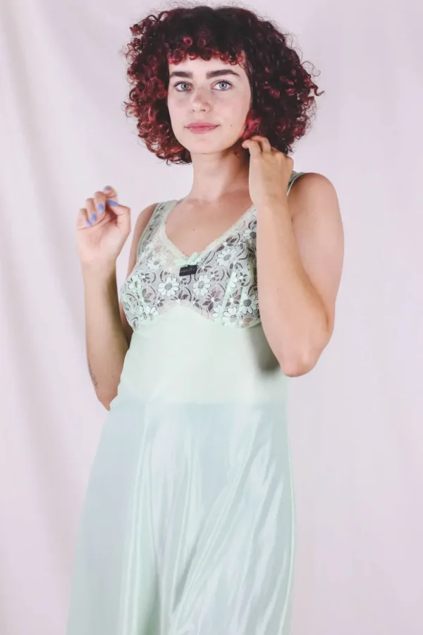 Linu vintage slip dress