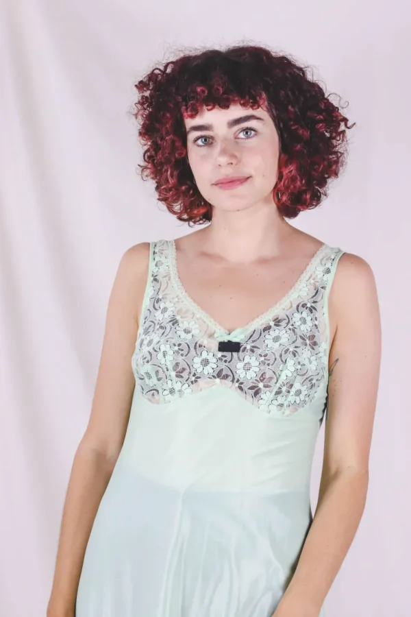 Linu vintage slip dress