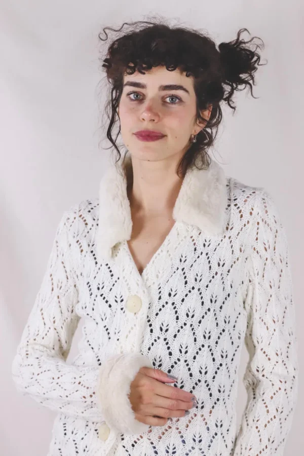 Liola Y2K-vintagevirkkuuneule