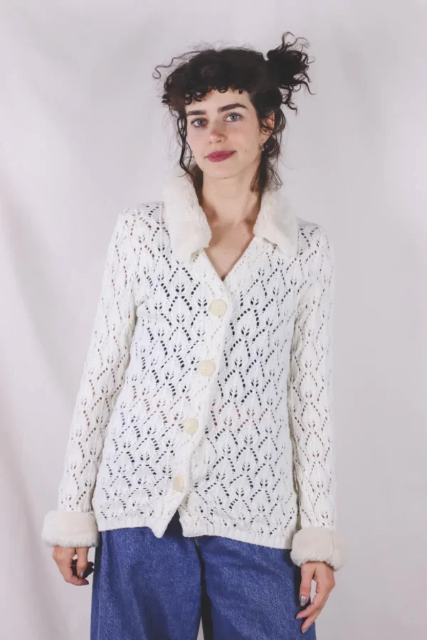 Liola Y2K-vintagevirkkuuneule