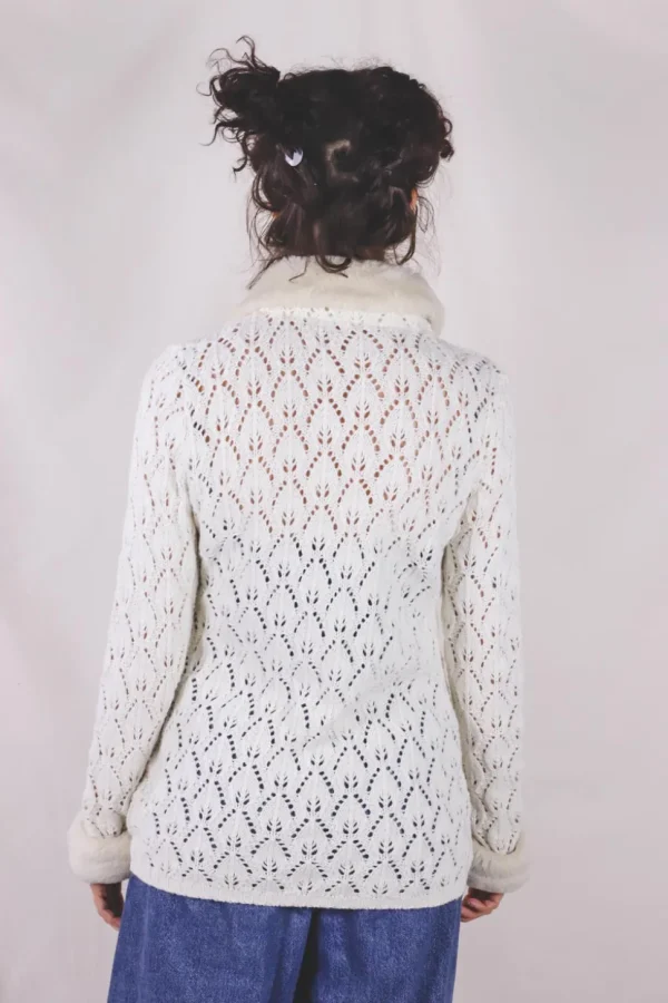 Liola Y2K-vintagevirkkuuneule