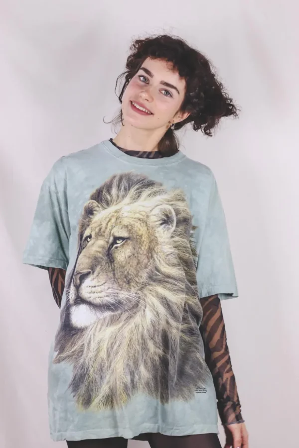 Lion vintage t-paita