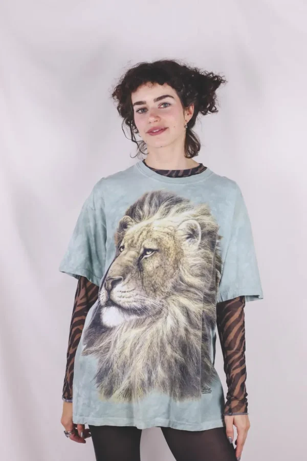 Lion vintage t-paita