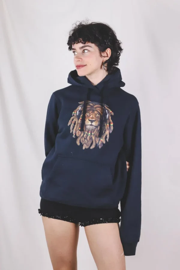 Lion Y2K vintagehuppari