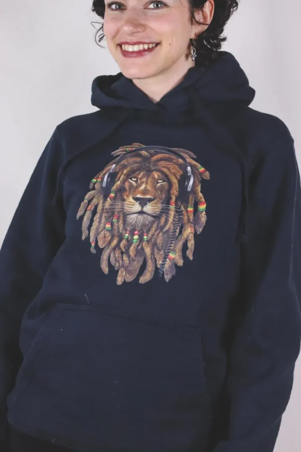 Lion Y2K vintagehuppari