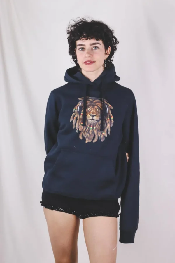 Lion Y2K vintagehuppari