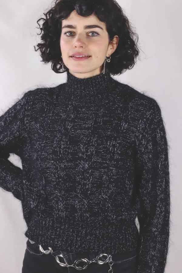 Liona vintagemohairneulepaita