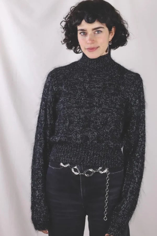 Liona vintagemohairneulepaita