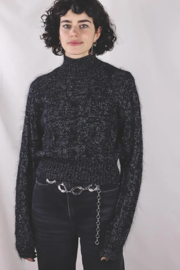 Liona vintagemohairneulepaita